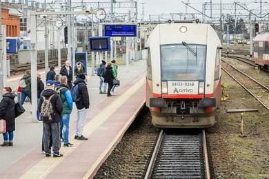 Nowoczesnymi pociągami do Wierzchucina i Rypina