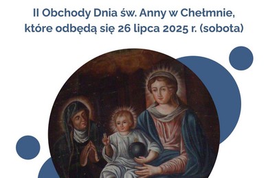W sobotę w Chełmnie świętują wszystkie Anny [PROGRAM]