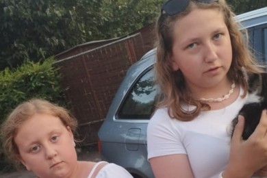 Potrącone na chodniku w Chełmnie Lena i Eliza walczą o życie. Trwa zbiórka pieniędzy