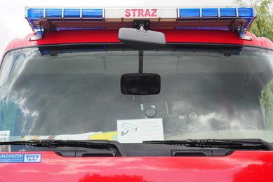 Strażacy z Chełmna wchodzili do śmietnika i do toalety. W środku byli ludzie