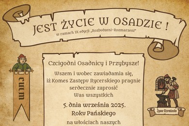 Jest życie w Osadzie Rycerskiej w Chełmnie [PROGRAM]