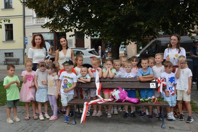  W Chełmnie jest ławeczka łącząca pokolenia [ZDJĘCIA]