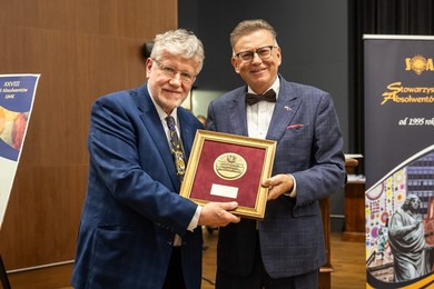 Unitas Durat dla profesora Lecha Witkowskiego [ZDJĘCIA]