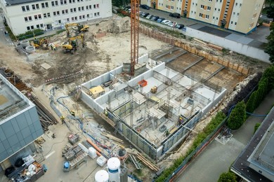 Tak powstaje nowy segment marszałkowskiego szpitala dziecięcego [ZDJĘCIA]