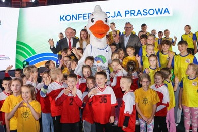 Wymyśl imię maskotki Halowych Mistrzostw Świata Kujawy Pomorze 26 [ZDJĘCIA, BILETY]