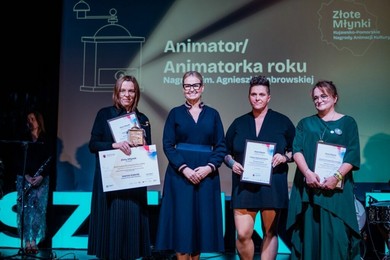 Złote Młynki dla animatorów kultury [ZDJĘCIA]