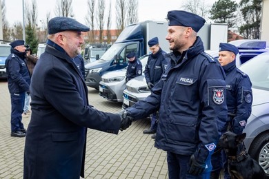 Nowoczesny sprzęt dla policji [ZDJĘCIA]