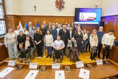 Sesja osób z niepełnosprawnościami [ZDJĘCIA]