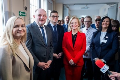 OIOM neurologii interwencyjnej w Szpitalu Biziela otwarty po modernizacji [ZDJĘCIA]