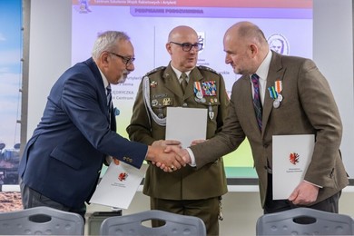 Rozpoczęły się działania na rzecz przyszłej uczelni wojskowej w Toruniu [ZDJĘCIA]