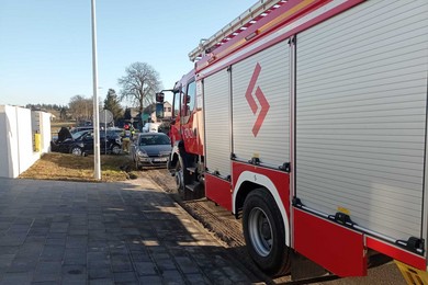 Wypadek pod Chełmnem. Do szpitala trafiły dzieci [ZDJĘCIA]