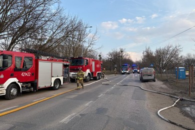 Ewakuacja mieszkańców osiedla. Co się stało w Chełmnie? [ZDJĘCIA]