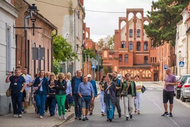 W najbliższy weekend startują Jubileuszowe Spacerki po Chełmnie 2026/ Fot. Arch