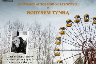 Sekrety Czarnobyla w bibliotece w Chełmnie