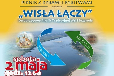Wisła Łączy Chełmno i Świecie. Majowy piknik po obu stronach rzeki [PROGRAM]