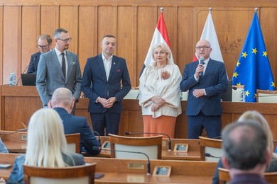 Umowy FEdKP: edukacja, bezpieczeństwo, inwestycje dla kultury [ZDJĘCIA]