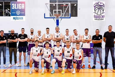 Dzięki ŚKK 2 liga koszykówki wraca do Świecia [ZDJĘC