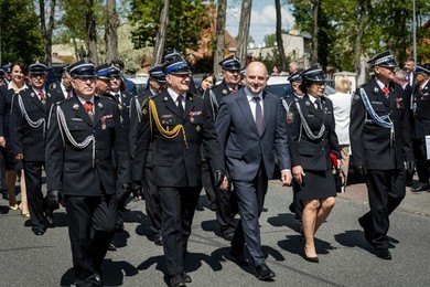 Uhonorowani zasłużeni druhowie z OSP [ZDJĘCIA]
