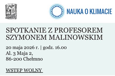 O pogodzie i klimacie na spotkaniu w bibliotece w Chełmnie