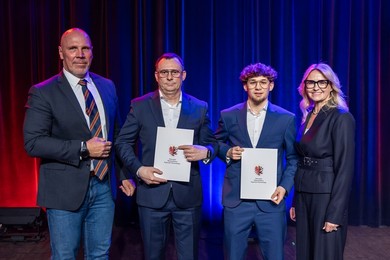 Sportowa duma regionu: nagrody i stypendia dla najlepszych [ZDJĘCIA]