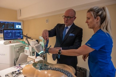 Marszałkowska lecznica we Włocławku podsumowuje spektakularne zakupy
