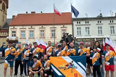 Najlepsza na Świecie drużyna biegowa rośnie w siłę i zaprasza do Deczna na bieg 