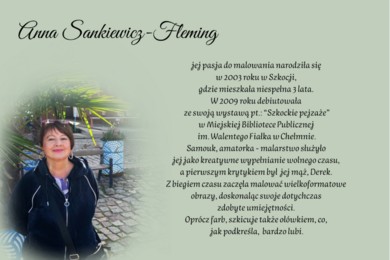 Biblioteka w Chełmnie zaprasza na wernisaż wystawy 