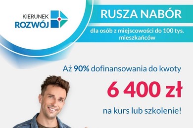 Kursy językowe, zawodowe i prawa jazdy dla dorosłych z 90 proc. dofinansowaniem [NABÓR]